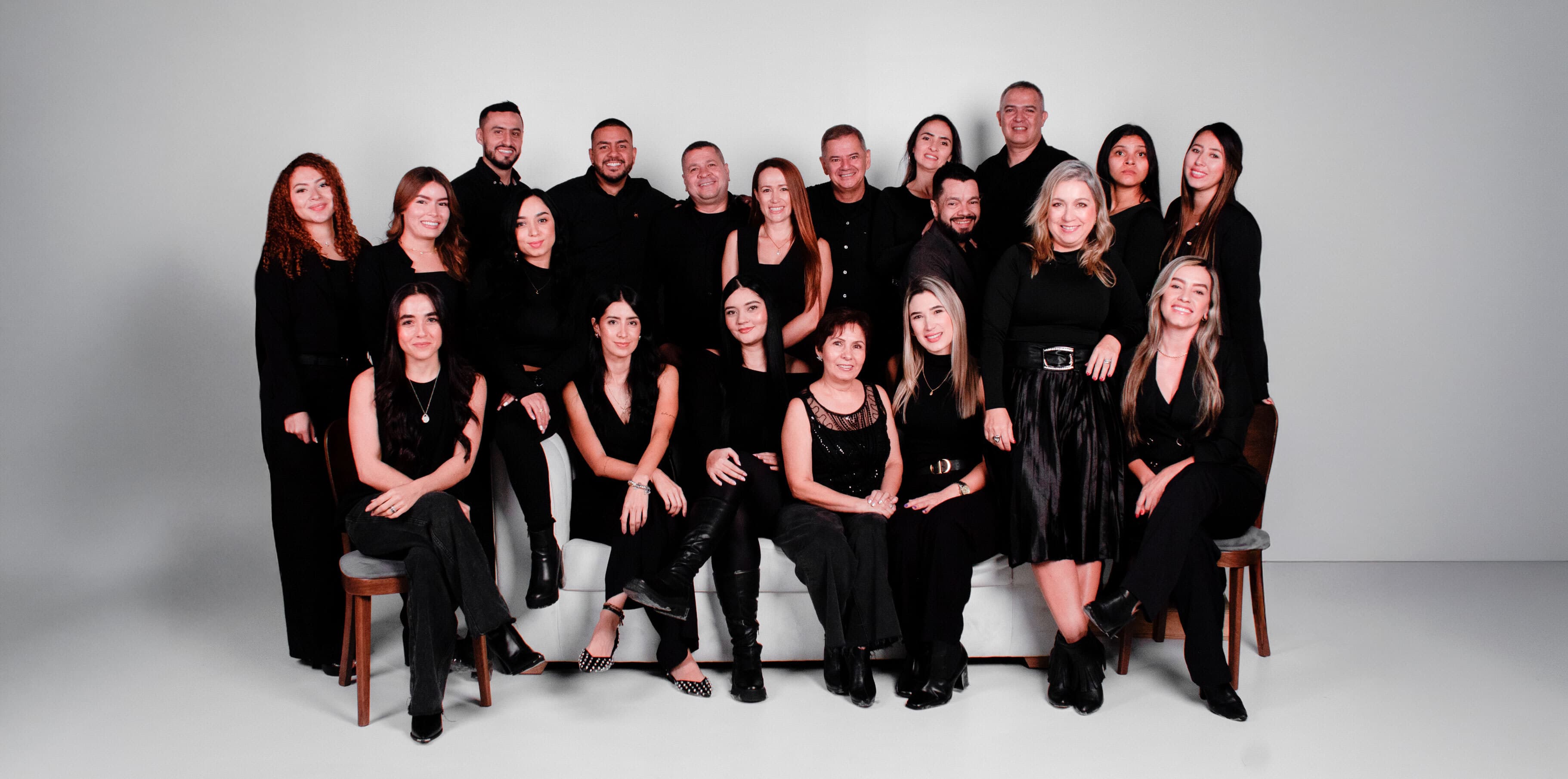 Equipo comercial de Alberto Álvarez