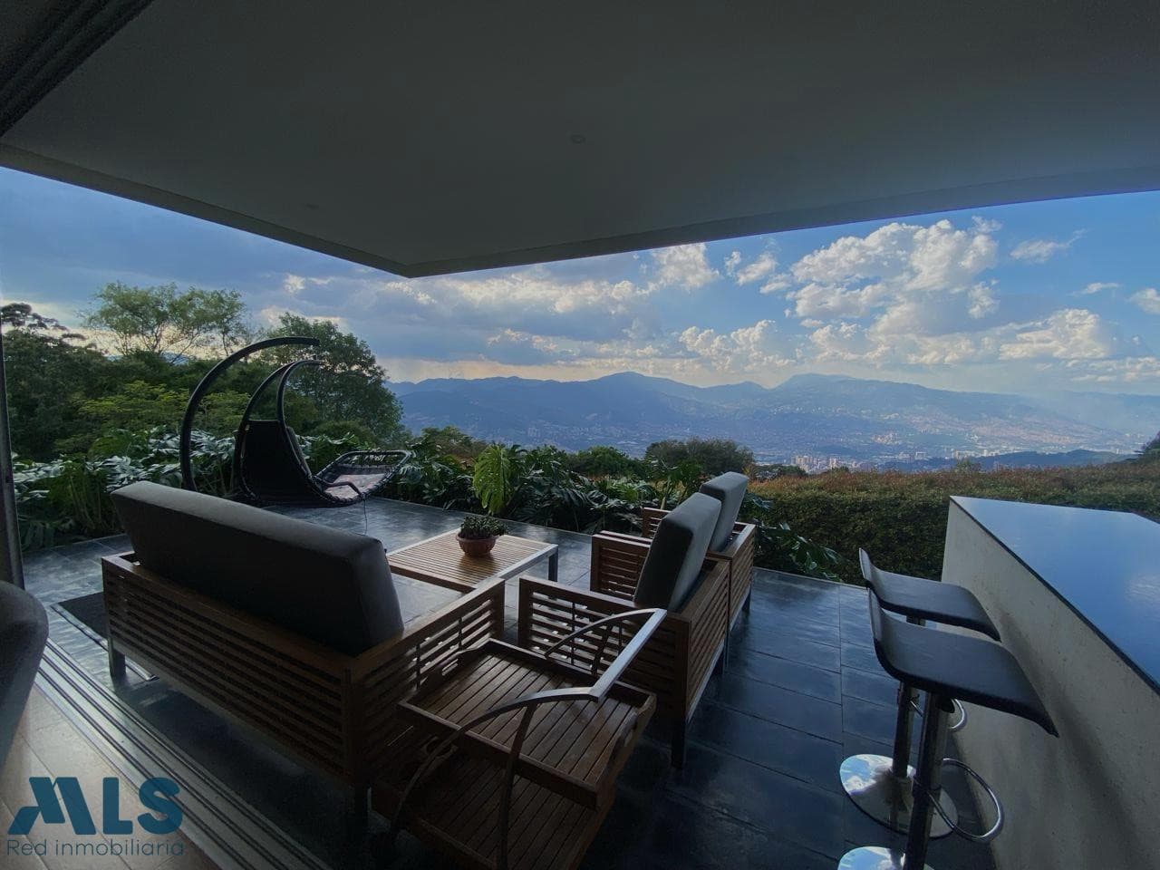 Las palmas, Medellín